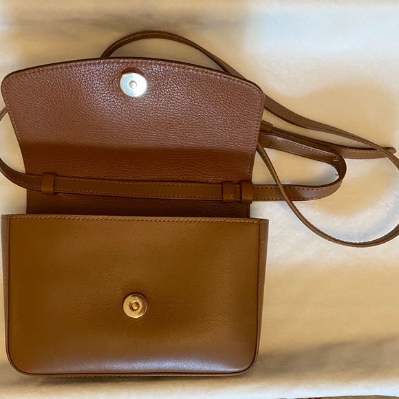 Cuyana 3-in-1 Mini Bag in Caramel Leather - EUC - Picture 3 of 4